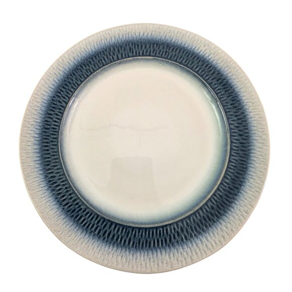 Pfaltzgraff Eclipse Blue 8" Stoneware Salad Luncheon Plates – Set of 4 - Picture 15 of 16